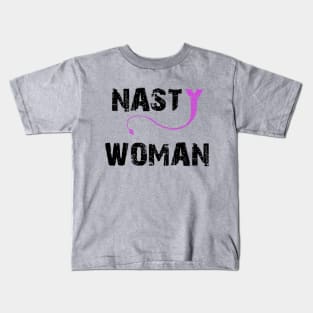 NASTY WOMAN T-SHIRT Kids T-Shirt